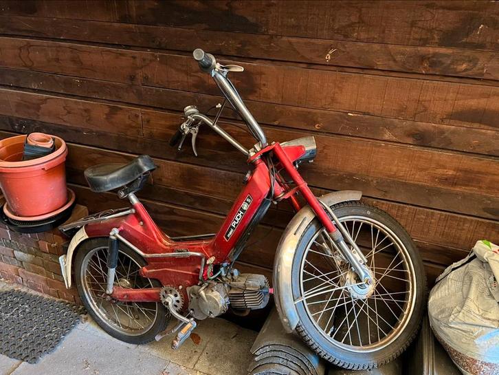 Gevraagd puch opknapper!, Fietsen en Brommers, Brommers | Puch, Ophalen