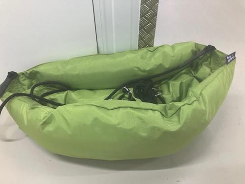 Purple Frog Hangstoel Moonboat Groen, Kinderen en Baby's, Speelgoed | Buiten | Speeltoestellen, Zo goed als nieuw, Schommel, Ophalen of Verzenden