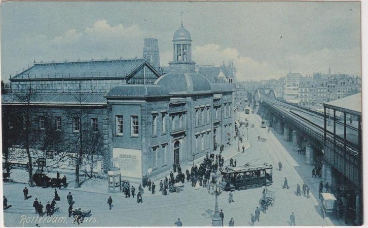 Rotterdam, Beurs, Verzamelen, Ansichtkaarten | Nederland, Ongelopen, Zuid-Holland, Voor 1920, Verzenden