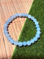 Aquamarijn Armband - Nieuw & Elegant, Sieraden, Tassen en Uiterlijk, Armbanden, Overige materialen, Blauw, Nieuw, Ophalen of Verzenden
