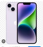 Zoek en ipone 14, Telecommunicatie, Mobiele telefoons | Apple iPhone, 128 GB, Verzenden, Zwart, Zo goed als nieuw
