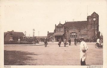 JJ447 Amersfoort Stationsplein 1920-30 beschikbaar voor biedingen