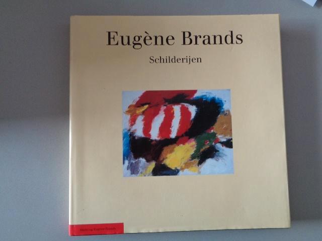 Eugène Brands - Schilderijen, Boeken, Kunst en Cultuur | Beeldend, Zo goed als nieuw, Schilder- en Tekenkunst, Ophalen of Verzenden
