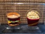 Peper en zoutstel hamburger en friet, Ophalen of Verzenden, Nieuw