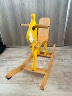 Leuk houten hobbelpaard, Ophalen, Gebruikt