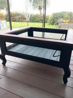 Vierkante salontafel 90x90, Ophalen, Zo goed als nieuw, Rechthoekig, 75 cm of meer