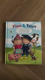 Fien en teun - voorleesverhalen op de boerderij, Ophalen of Verzenden, Zo goed als nieuw, Non-fictie