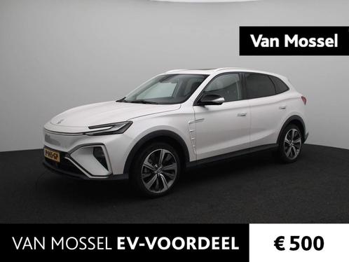 MG Marvel R 70 kWh Performance Tri-Motor AWD | Leder | Panor, Auto's, MG, Bedrijf, Te koop, Marvel R, 360° camera, 4x4, ABS, Adaptive Cruise Control