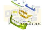 Ford Transit Custom (11/23-) voorbumperversteviging Originee, -, -, Nieuw, Ford