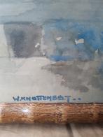 Aquarel stadsgezicht w knottenbelt, Ophalen