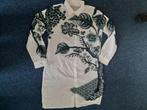 Wit met blauwe tuniek, maat 38, DIDI, Maat 38/40 (M), Wit, Didi, Ophalen of Verzenden