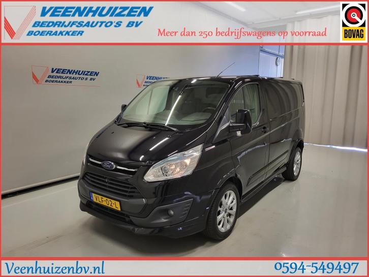 Ford Transit Custom 2.2TDCI 155PK Airco (bj 2014), Auto's, Bestelauto's, Bedrijf, Te koop, Airbags, Airconditioning, Boordcomputer