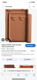 Dakpannen Monier Tuile du Nord rood 200 stuks nieuw, Ophalen, Steen of Klei, Nieuw, Dakpannen