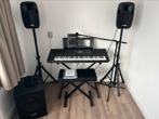 Yamaha psr sx700 incl. Max mx700 geluidsinstallatie, Muziek en Instrumenten, Keyboards, Ophalen, Zo goed als nieuw, 61 toetsen