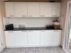 Keuken, Huis en Inrichting, Keuken | Complete keukens, Wit, Enkelwandige keuken, Ophalen of Verzenden, Zo goed als nieuw