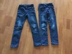 2 skinny spijkerbroeken, Ophalen of Verzenden, Gebruikt, Jongen, Broek