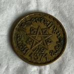Marokko 20 Francs - 1371, Ophalen of Verzenden, Losse munt