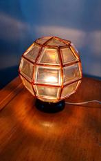 Ganglamp plafondlamp Glashütte Duitsland Art Deco glas mooi, Ophalen