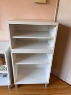 IKEA wandmeubel / boekenkast  wit, Huis en Inrichting, 50 tot 100 cm, 25 tot 50 cm, 100 tot 150 cm, Met plank(en)