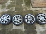 Audi S8 18 inch velgen met Dunlop winterbanden, Auto-onderdelen, Banden en Velgen, Ophalen, 18 inch, Gebruikt, Banden en Velgen