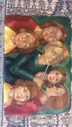 Familieportret door Henk Schuurman, Ophalen of Verzenden
