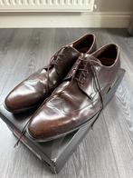 Nette lloyd veterschoenen donkerbruin maat 45, Bruin, Lloyd, Ophalen of Verzenden, Zo goed als nieuw