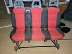 Achterbank 3 pers. Ducato Jumper Boxer snelsluiting isofix, Ophalen, Gebruikt, Renault