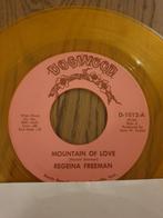 VINYL SINGLE ( GEEL )  REGEINA FREEMAN, Ophalen of Verzenden, Zo goed als nieuw, Overige formaten