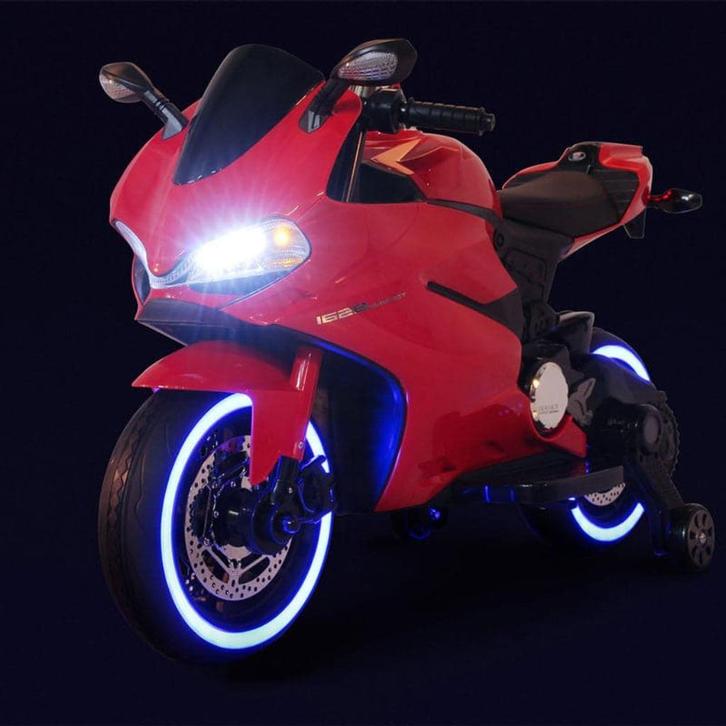 GP Kinder Racemotor 12 Volt (rood), Kinderen en Baby's, Overige Kinderen en Baby's, Zo goed als nieuw, Ophalen