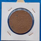 Nederlands-Indië 2½ cent 1920 - Wilhelmina, Postzegels en Munten, Munten | Nederland, Koningin Wilhelmina, Losse munt, Verzenden
