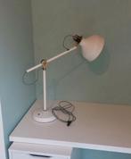 Ikea ranarp bureaulamp wit Heel goed, Ophalen of Verzenden, Zo goed als nieuw, Minder dan 50 cm