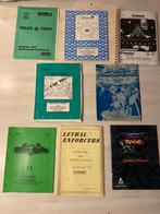 Diverse manuals flipperkasten en arcadekasten, Overige merken, Gebruikt, Overige typen, Overige soorten