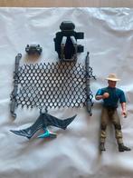 Dr Alan Grant Jurassic Park Kenner 100% compleet, Ophalen of Verzenden, Zo goed als nieuw