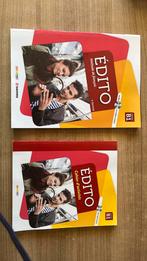 Edito B1 methode& werkboek, Ophalen of Verzenden, Alpha, Zo goed als nieuw, HBO