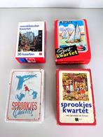 4 x kwartet vintage jaren 50/60/70 Jumbo Papita, Kwartet(ten), Gebruikt, Verzenden