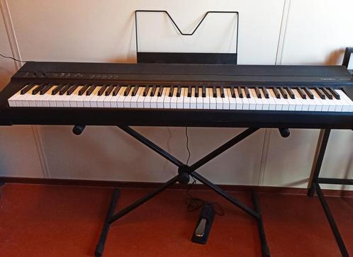 Medeli SP201+ Piano with Pedal and Adjustable Stand, Muziek en Instrumenten, Keyboards, Zo goed als nieuw, 88 toetsen, Medeli