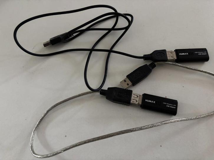 Humax USB-wifi dongle wireless Lan adapter, Audio, Tv en Foto, Decoders en Harddiskrecorders, Gebruikt, Ophalen