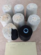 lockgaren verschillende kleuren, metrages etc, Hobby en Vrije tijd, Naaien en Fournituren, Ophalen of Verzenden, Nieuw, Garen of Naald(en)