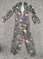 woodland camouflage overal, Maat 52/54 (L), Carnaval, Ophalen of Verzenden, Zo goed als nieuw
