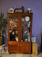 Gratis Dressoir en hoge kast set, Ophalen, Gebruikt, 200 cm of meer, 150 tot 200 cm