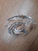 Swarovski. Dolfijnen. Grote dolfijn mist de staart, Verzamelen, Ophalen of Verzenden, Zo goed als nieuw, Figuurtje