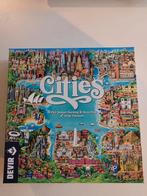 Cities bordspel (Engels), Ophalen of Verzenden, Nieuw, Devir Games, Reisspel