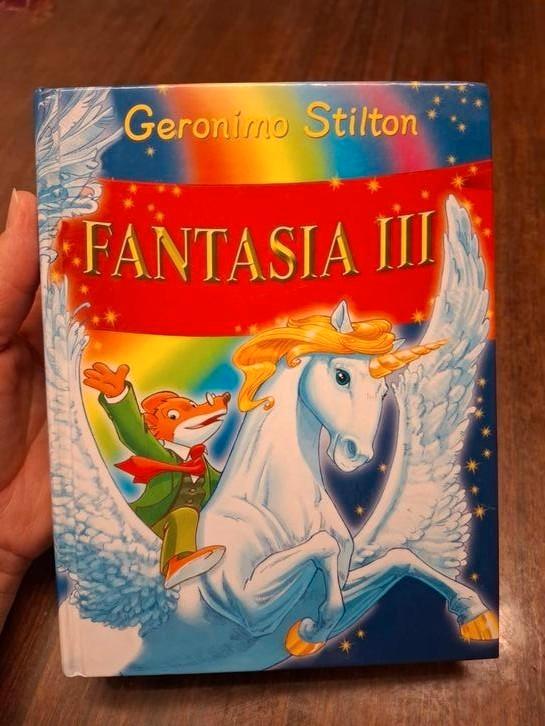 Geronimo Stilton Fantasia III, Boeken, Kinderboeken | Jeugd | 10 tot 12 jaar, Zo goed als nieuw, Ophalen of Verzenden
