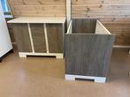 Babykamer Grijs Wit Outlet (ledikant, commode), Ophalen of Verzenden, Gebruikt, Jongetje of Meisje