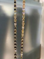 18KT Goud - 32.4 Gram - Ketting - PLATTE MAGNUM, Sieraden, Tassen en Uiterlijk, Kettingen, Ophalen, Nieuw, Goud
