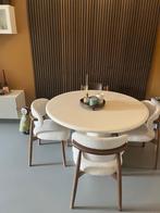 Houten Eetkamerstoelen Janpandi Stijl OUTLET‼️, Eetkamerstoel Japandi Houten, Bruin, Nieuw, Ophalen of Verzenden