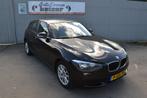 BMW 1-serie 116i Airco Cruise Pdc Nav (bj 2012), Gebruikt, 4 cilinders, Zwart, 1265 kg