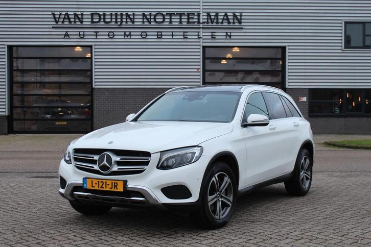 Mercedes-Benz GLC 250 4MATIC Premium Plus / Panoramadak / Ca, Auto's, Mercedes-Benz, Bedrijf, Te koop, GLC, 360° camera, 4x4, ABS