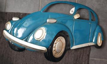 metaal vw kever vw volkswagen 3d muurplaat beschikbaar voor biedingen