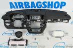 Airbag set - Dashboard zwart bruin stiksel Mercedes GLE